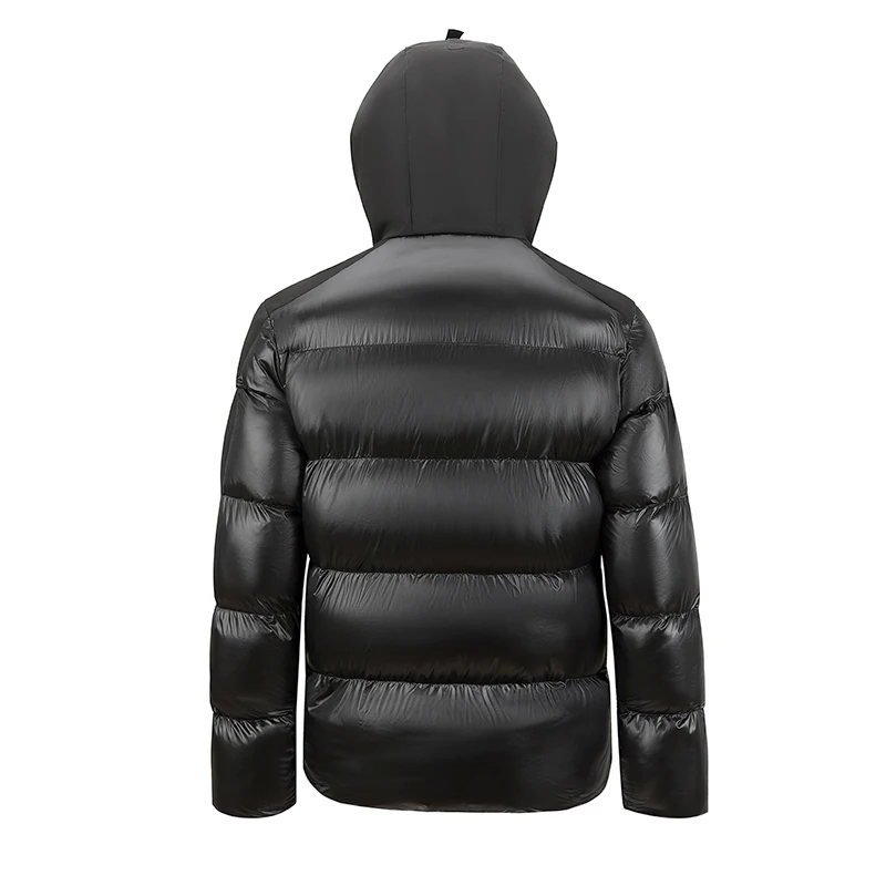 Mens Padded Coats Bubble Puffer Jacket Windproof Waterproof Custom Outdoor Warm Winter Nylon Jackets Men_voghion.com