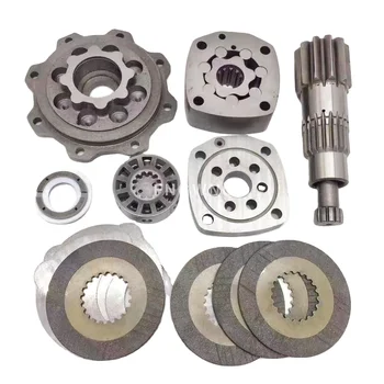 Swing Motor Parts Drive Shaft Valve Plate Repair Kits For Yanmar SV15 SV17 SV20 Kubota U15 U17 U20 Excavator Eaton