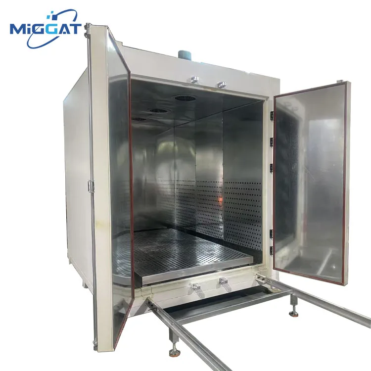 Customized large hot blast stove industrial dryer trolley oven hot air circulation transformer coil dryer