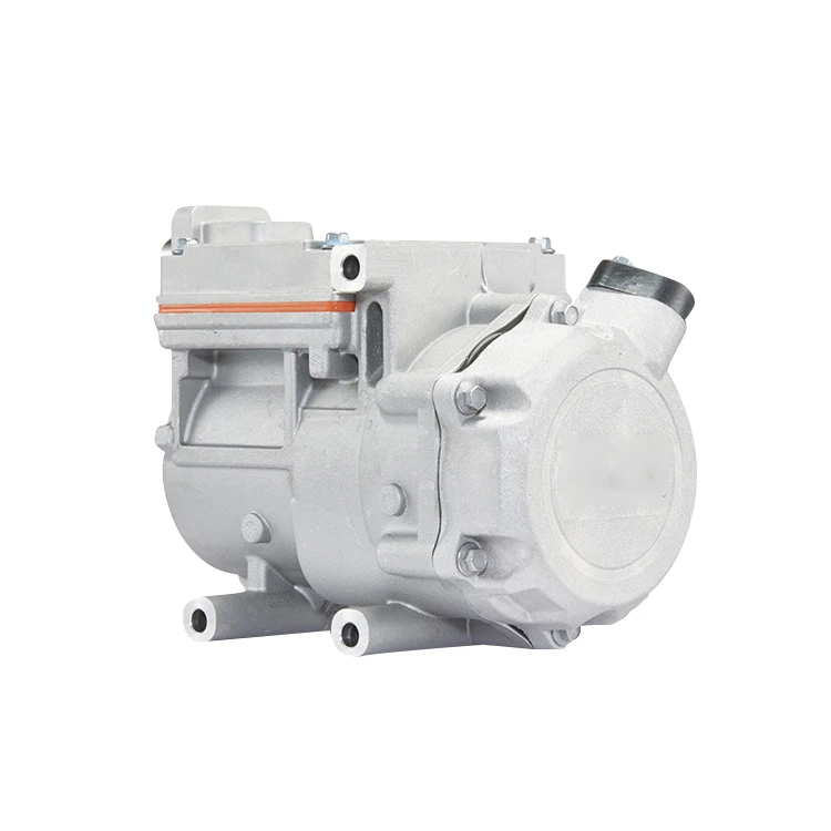Electric Vehicle Air Conditioner Compressor  96V DC 18CC Scroll Electric Compressor