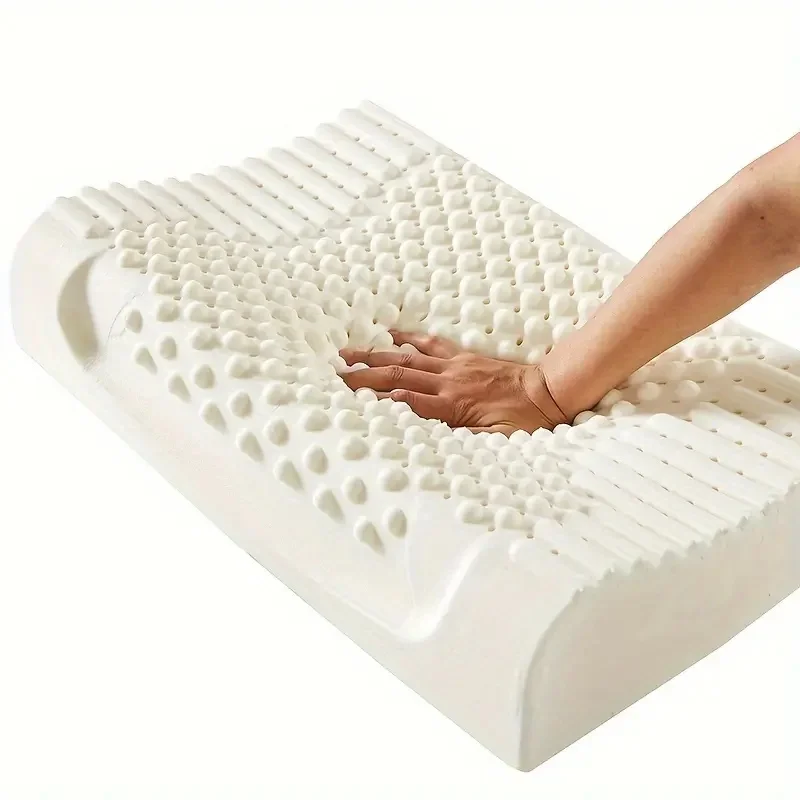 Customized Factory Wholesale 100% Natural and High Density Latex Pillow for Any Sleeping Positions