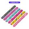 UV color printing silicone snapping ring