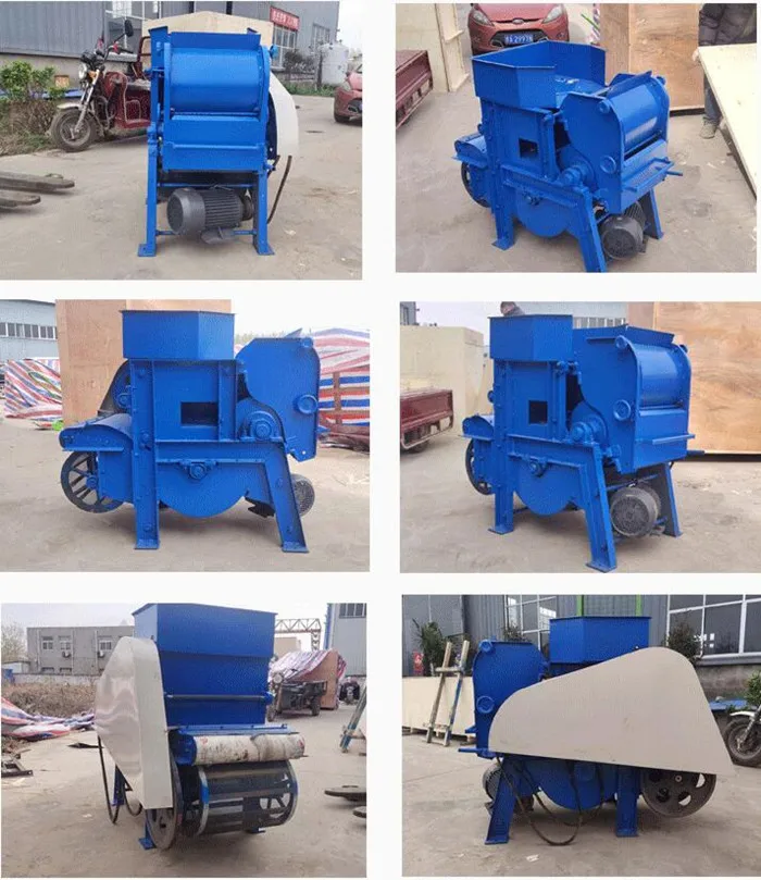 And Pressing Machines Ginning Saw Tooth Mini Cotton Gin Machine