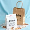 bolsa con asa de papel