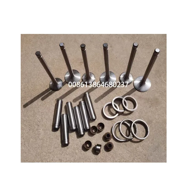 Km385 Engine Spare Parts Intake & Exhaust Valves & Valve Tappets For Km385 Laidong Engine Jinma