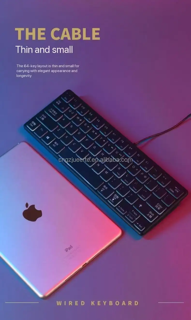 USB Wired Keyboard Luminous Keyboard| Alibaba.com