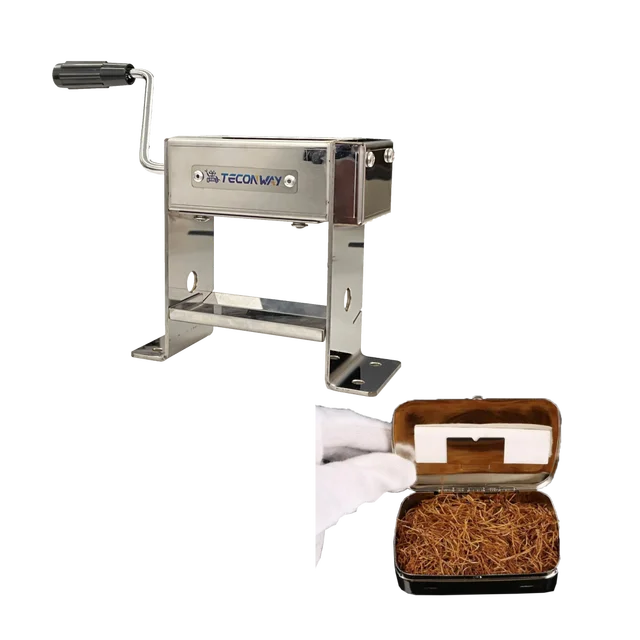 China Direct SaleSS304 Hand Rotate CNC Lathe Dry Pepper Chili Chinese Herb Cutter Chopper Shredder for Pepper Cutting Machine