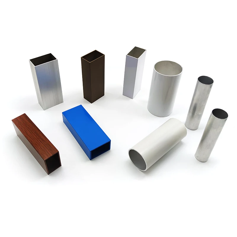 Small Extruded Powder Customized Powder Coated Aluminum Extrusions for Durable Use