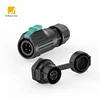 4P Female Plug+Male Socket Panel