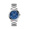 Plata + azul