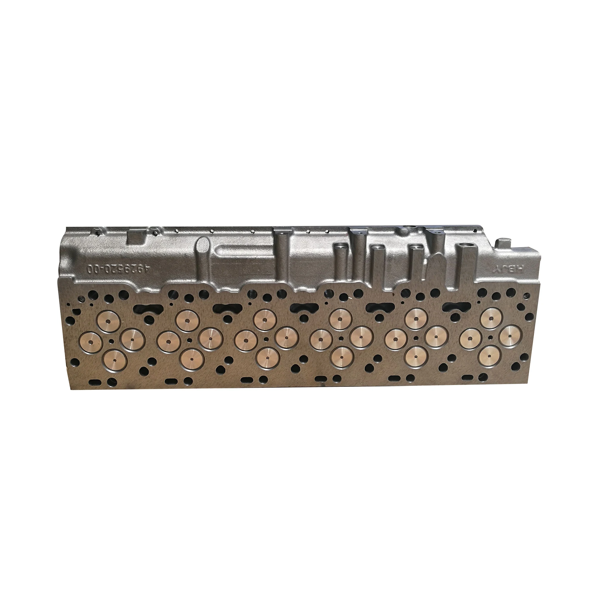 For Cummins Diesel Engine 6L 6LT Cylinder Head Assembly C5339588 - Gupta Tractor Spares Co.