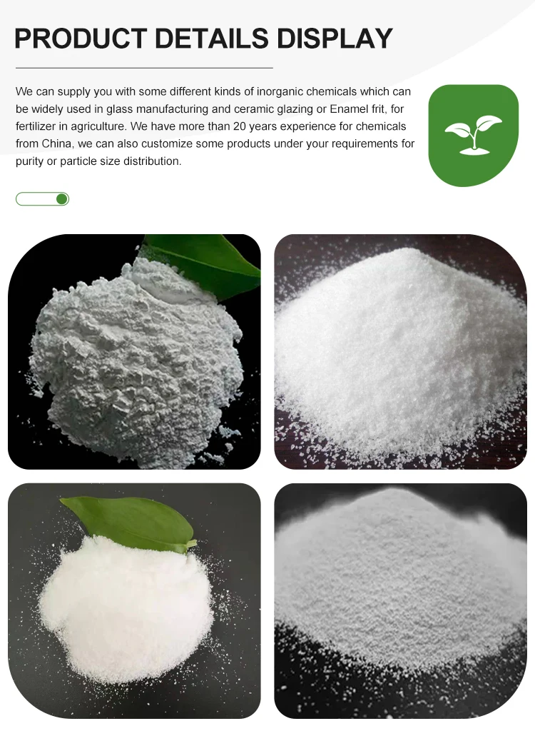 china manufacture factory supplier pentahydrate /decahydrate