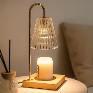 Zeal Lighting Aromatherapy Lamps Bedside Decor Fragrance Dimmer Wax Candle Warmer Electric Lamp