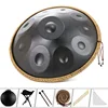 Handpan 10 notes (noir)