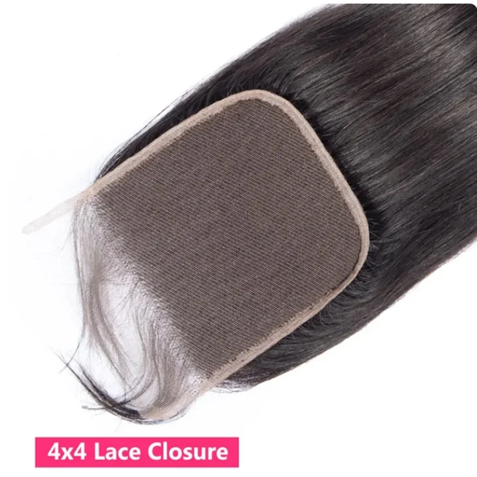 Body Wave Lace Closure Human Hair Transparent Lace Frontal Only Extensions_voghion.com