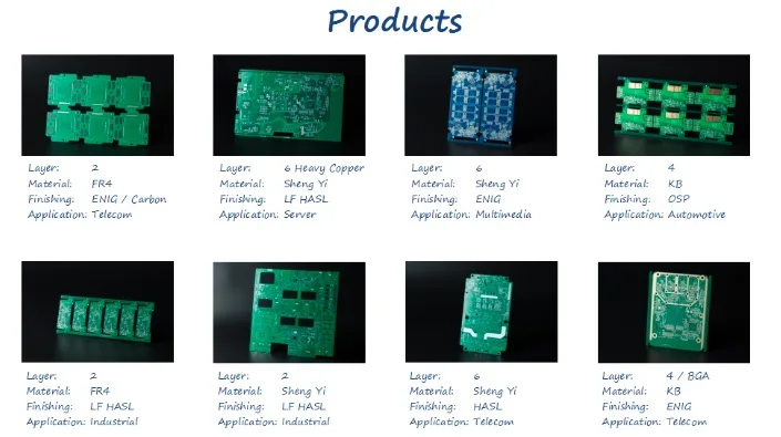 Reserved Pcb Custom SMT Schematic Diagram PCB Design for CCTV Cameras