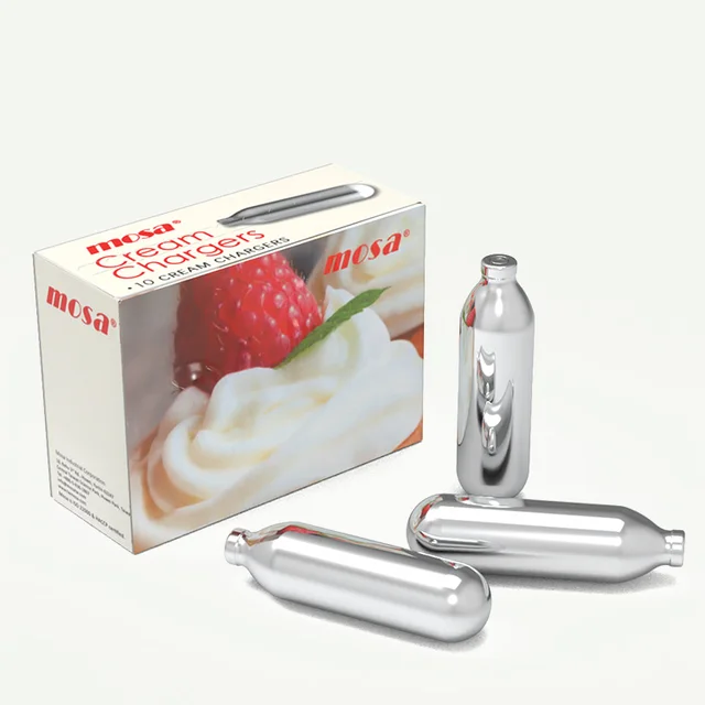 8g MOSA Original factory Supplier Customization OEM ODM Food Grade Dessert Tools for Whipped Cream Charger