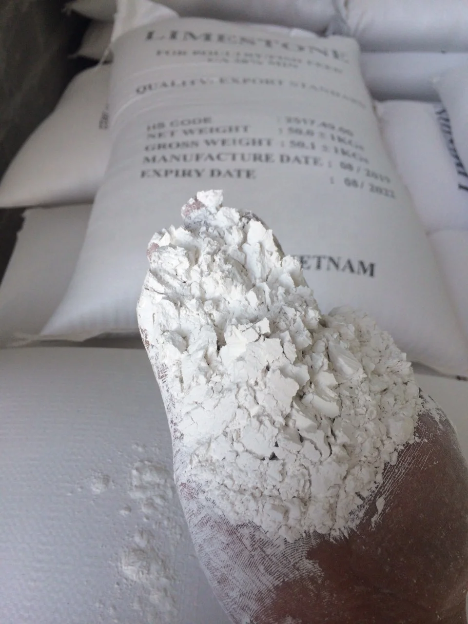 Limestone Powder for Feed Mill for Pig Swine Cattle Poultry Fishes Nutrition