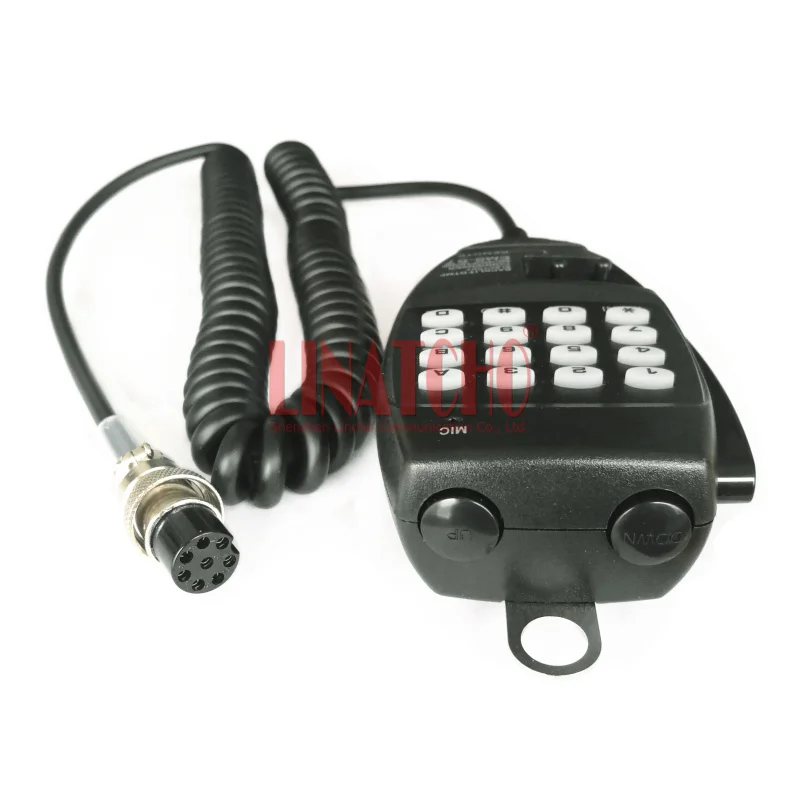 EMS-57 DTMF Mic Microphone for Alinco Car Radios - Portable & Clear