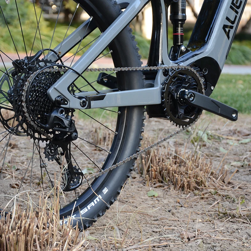 Seroxat E Bike M600 Bafang Frame and Motor European Ebike Hidden Battery  Carbon Fibre Ebike Enduro 500W Electric Bike M500/M600