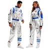 The blue version comes standard with a jumpsuit belt.