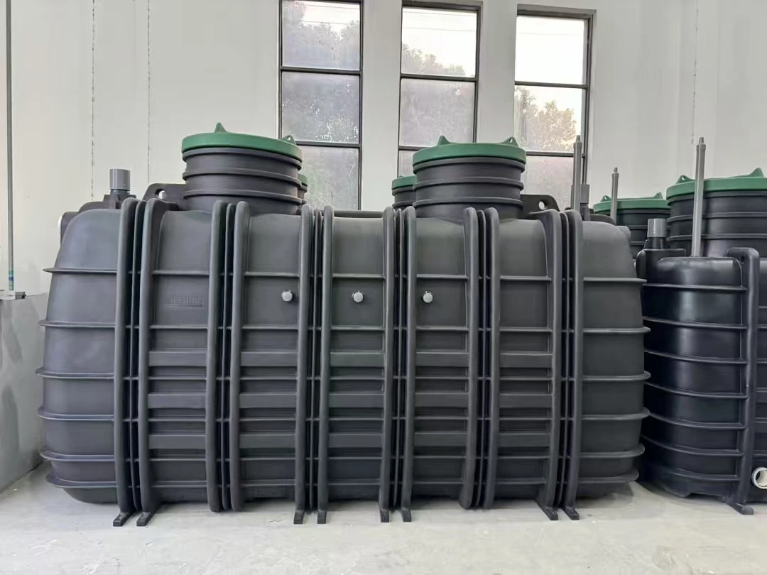 Integrated BioFilter Purification Tank for Rural Water Treatment No Power Needed