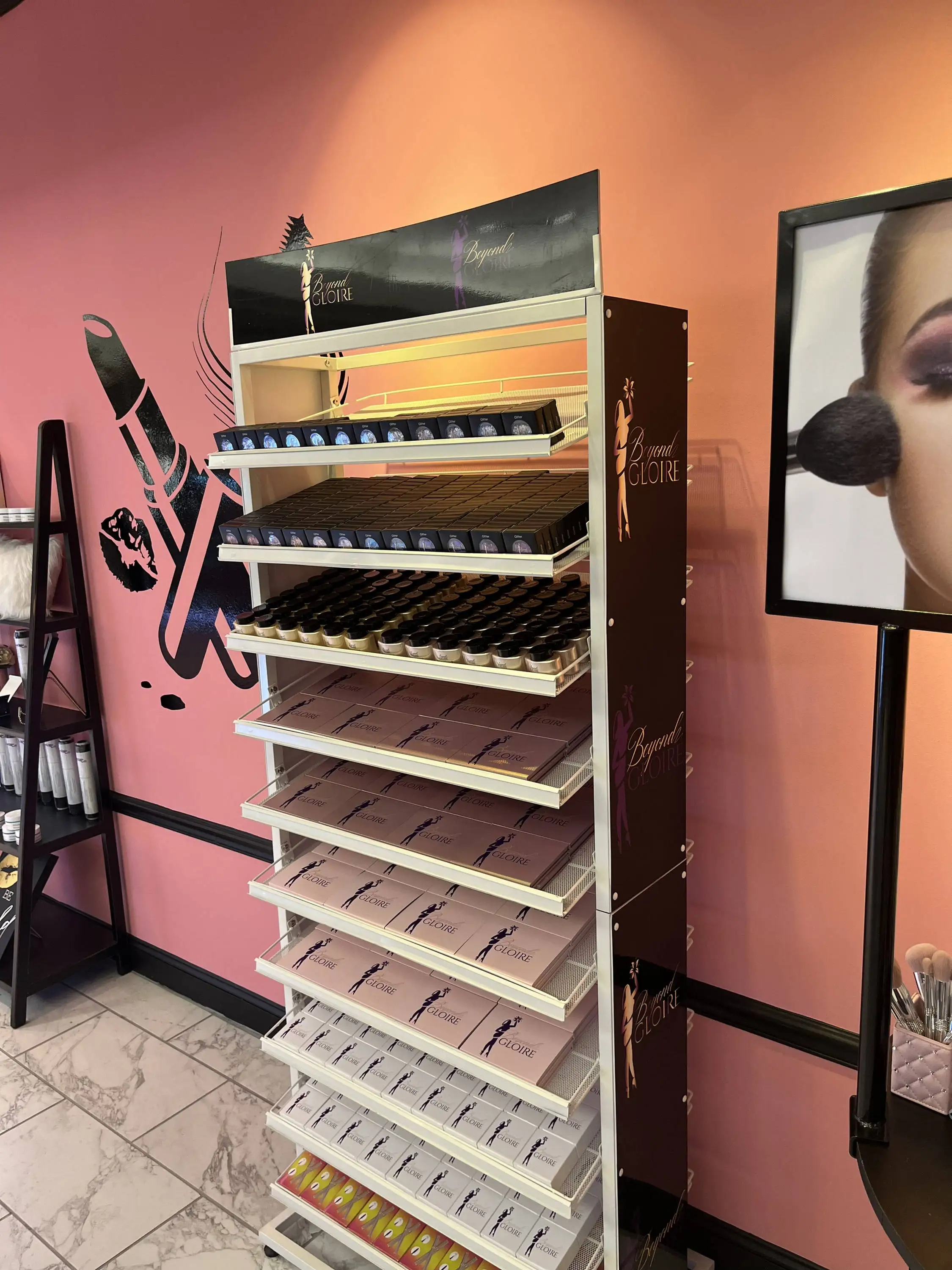 Super September Nail Polish Rack Wall Mounted,Lipstick Essential Oil