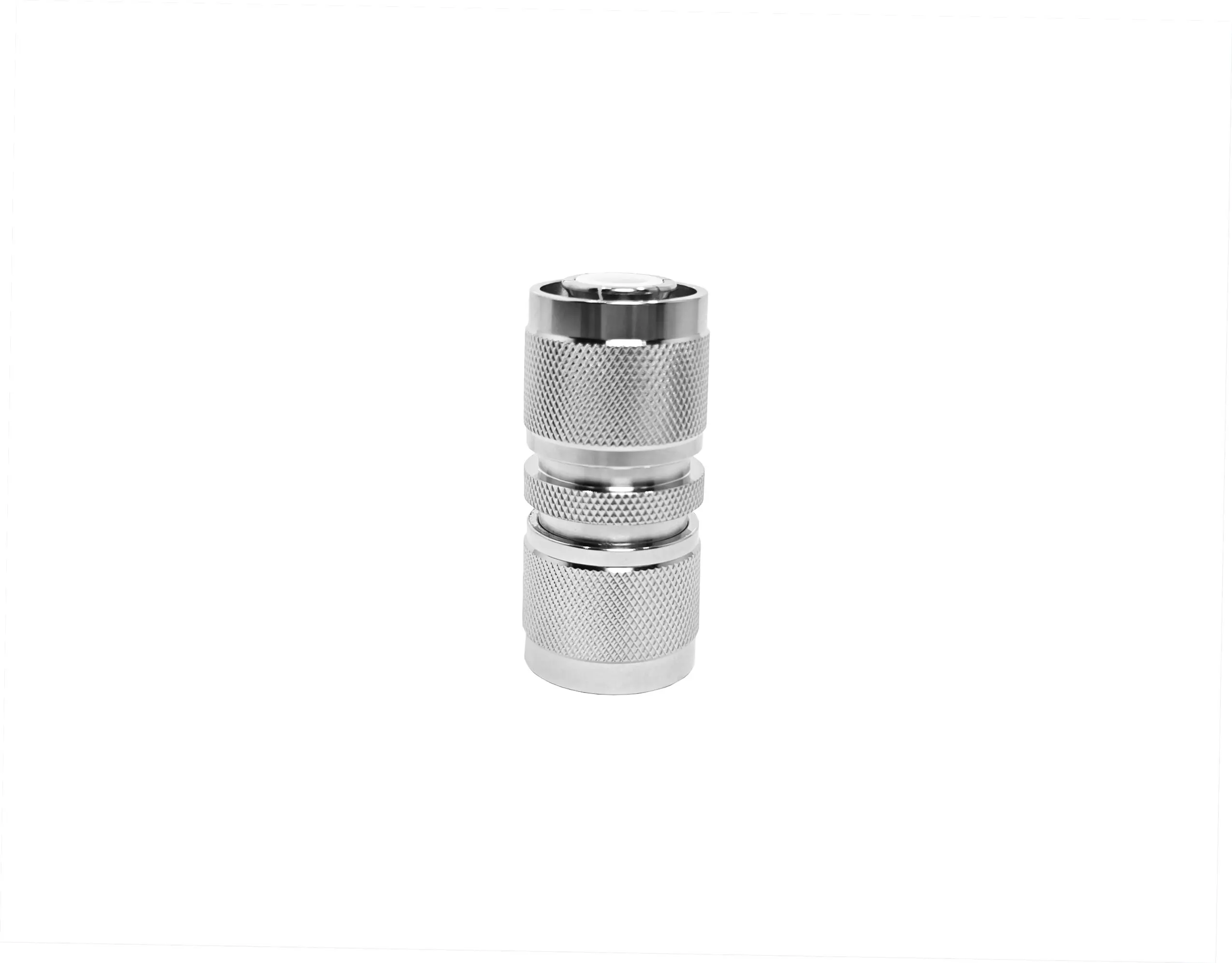 RF Adapter 50 Ohm HN Male Pin High Voltage to HN Male Connector