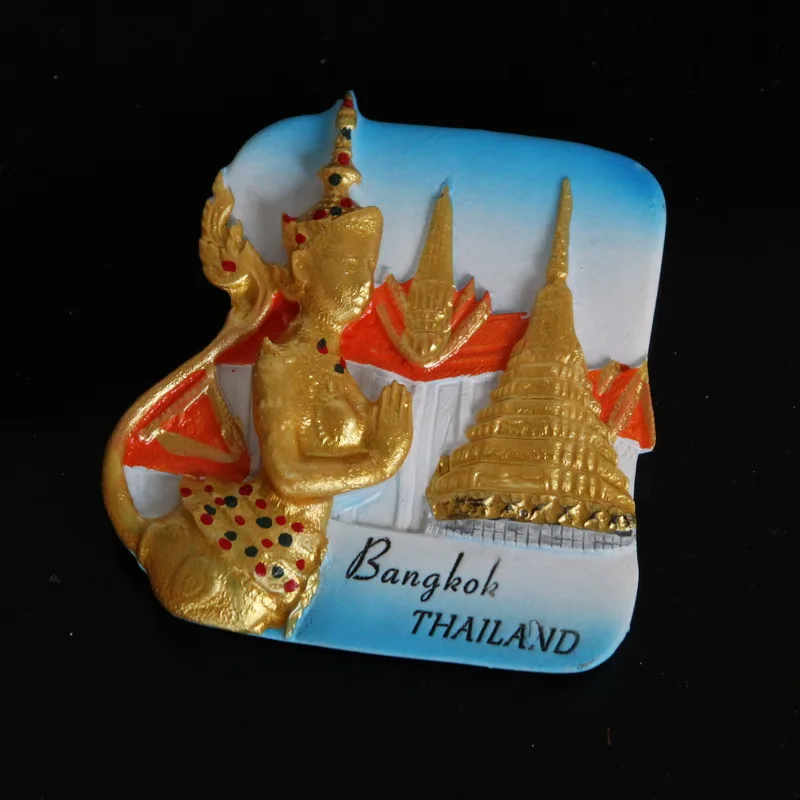 Buy 3D Pattaya Thailand Fridge Magnet, Souvenir Gift Sticker,Home & Kitchen Decoration Thailand Refrigerator Magnet (Pattaya) Online at Low Prices in India