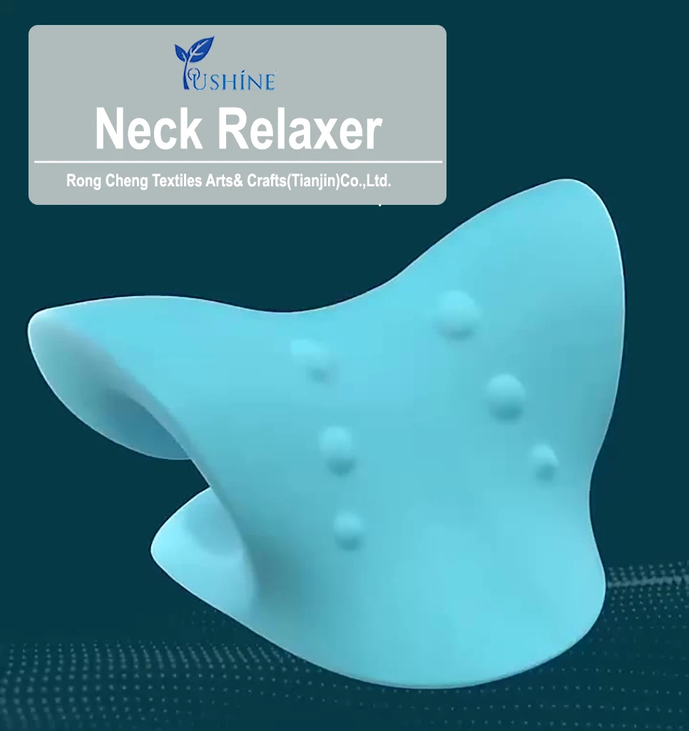 Neck Pain Relief Orthopedic Muscle Massage Pillow Cervical Traction
