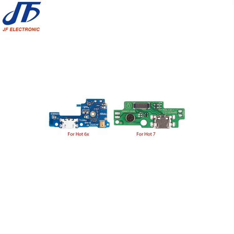 Mobile Phone Flex Cable Charging Port for Infinix X557 Note X653c X573