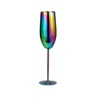 colorful 280ml Champagne glass