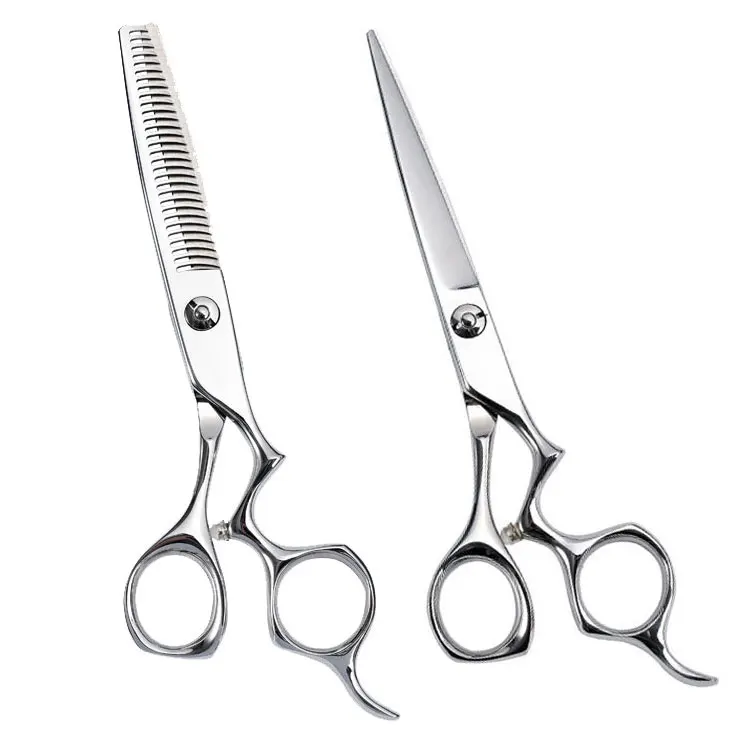 440c Barber Scissors Set Professional 6.0 Inch Hair Scissors