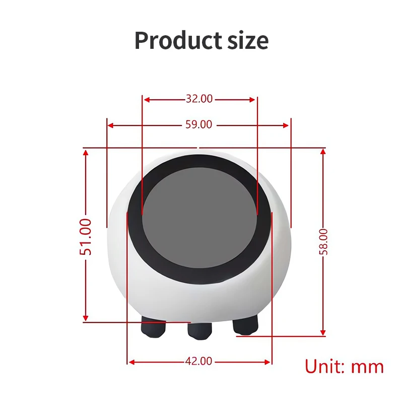 升级小智爱语音聊天机器人DeepSeek英文ESP32-S3开发板N16R8 1.28英寸液晶显示器家庭助理