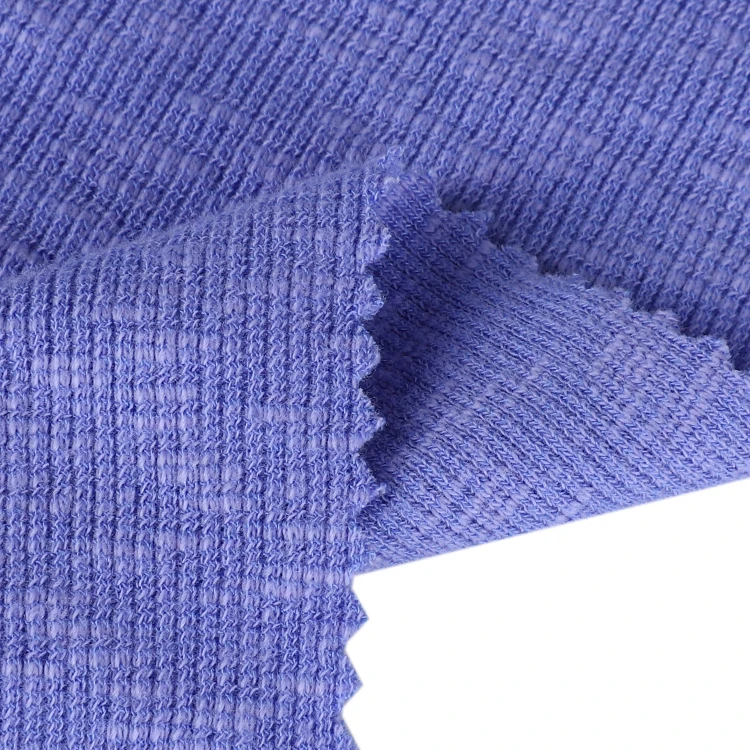 
 China Factory Good Price Knitted Modal Cotton Various Colors Drop Needle Soft Rib Fabric  