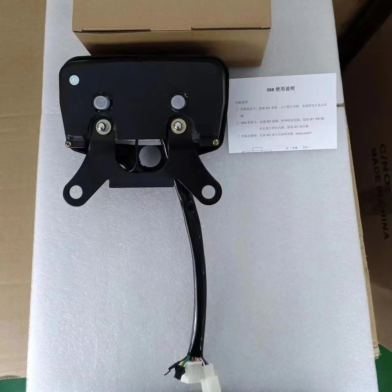 Оптом! Мотоциклы запчасти цифровой тахометр одометр спидометр для CG125 CG150