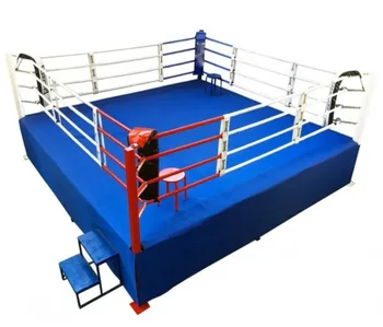 Excellent quality boxing ring price floor level boxing ring for sale