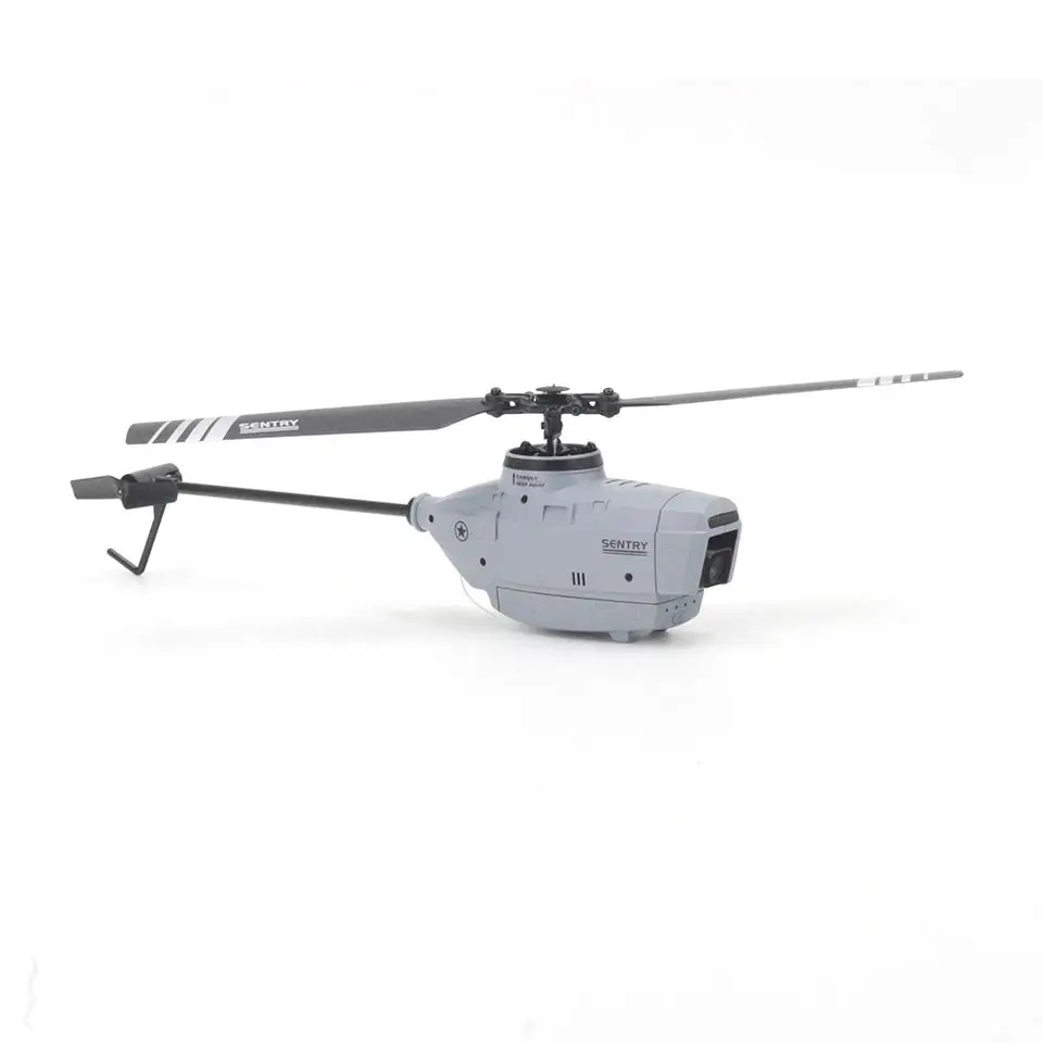 NEW 2025 SJY-C127 2.4G 6-Axis Gyro 720P HD Optical Flow Localization Flybarless Remote Control Toys Helicopter Big Remote