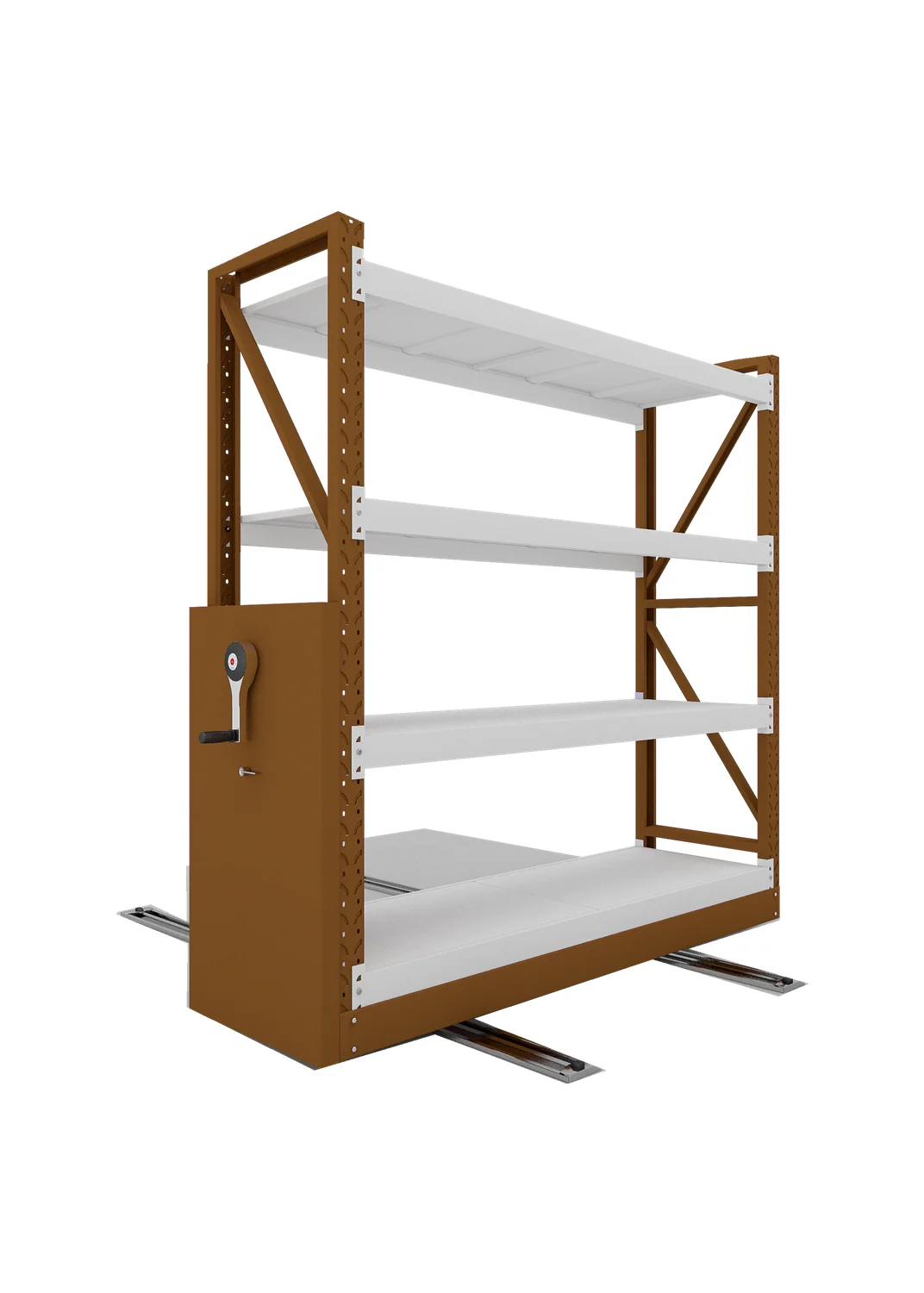 Boltless Storage Racking Garage Shelving Custom Slot Boltless Rack Anti ...