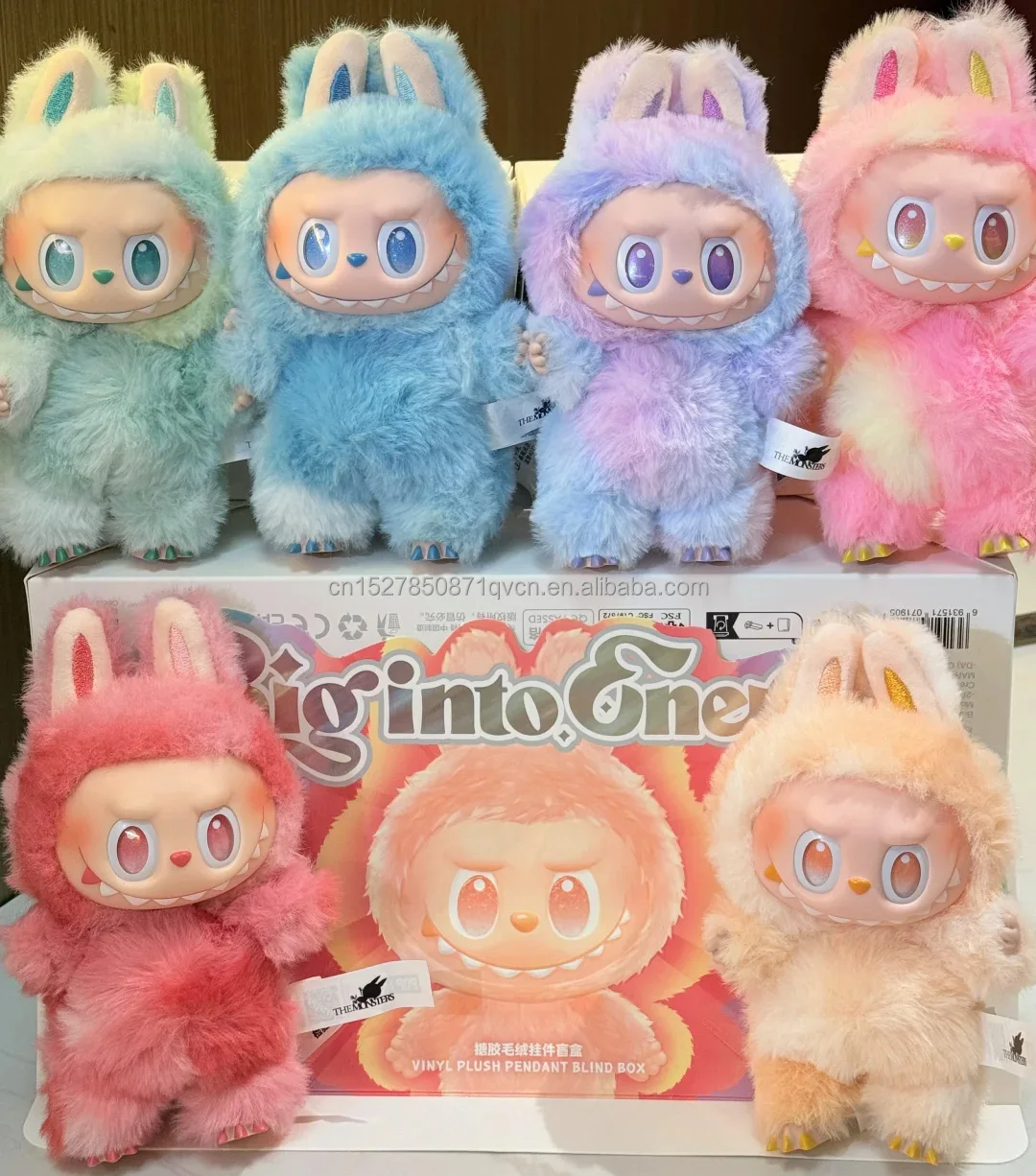 Labubu Popmart Original 3.0 V3 Blind Box - Cute Collectibles