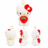 8 plush toys(contact us for catalog to get 6000+styles)