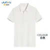 Solapa de color liso - blanco