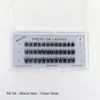3 Line - SE 04-Black Hair-Clear Glue