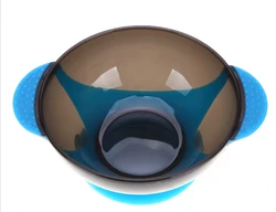 Новый стиль, чаша на присоске для выпечки, противоскользящая чаша для смешивания цвета силикагеля, уход за волосами, перевернутая пленка на присоске, четыре цвета