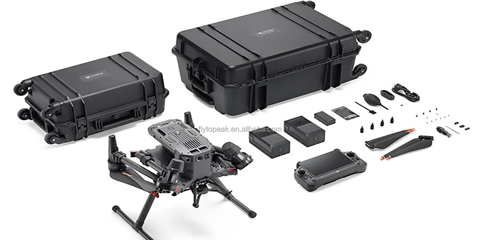 Dji Matrice 350 Rtk Worry-free Basic Plus Combo With Thermal Camera ...