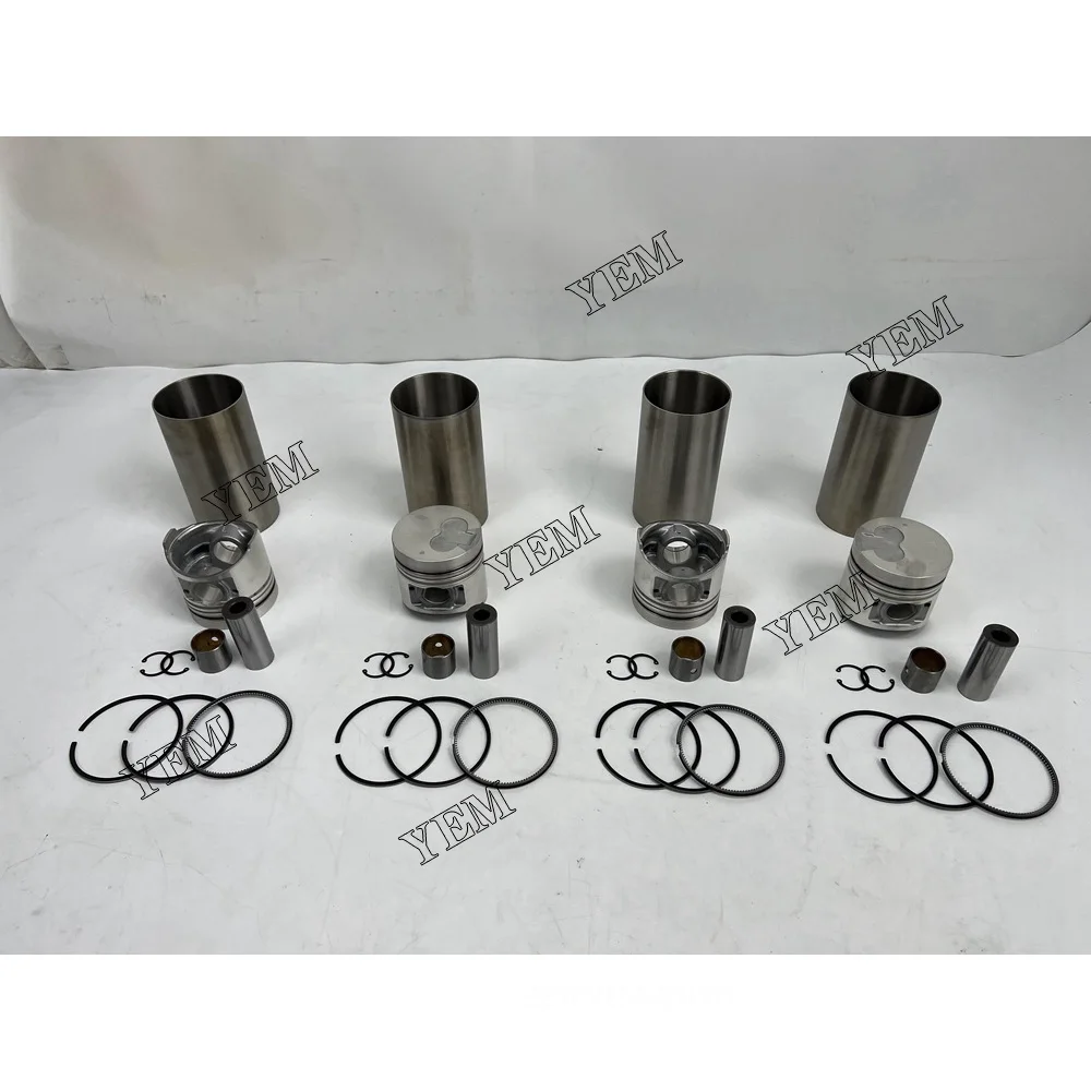 4D56 Cylinder Liner Kit for Mitsubishi Excavator Repair Replacement 5