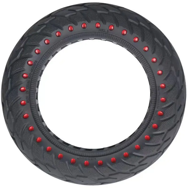 product image tubeless 10 inch scooter tyres parts honeycomb solid tire 10 x 25 rubber max g30 g30p g30e electric scooters accessories-7