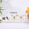 White  Growth history of leaf pink butterfly