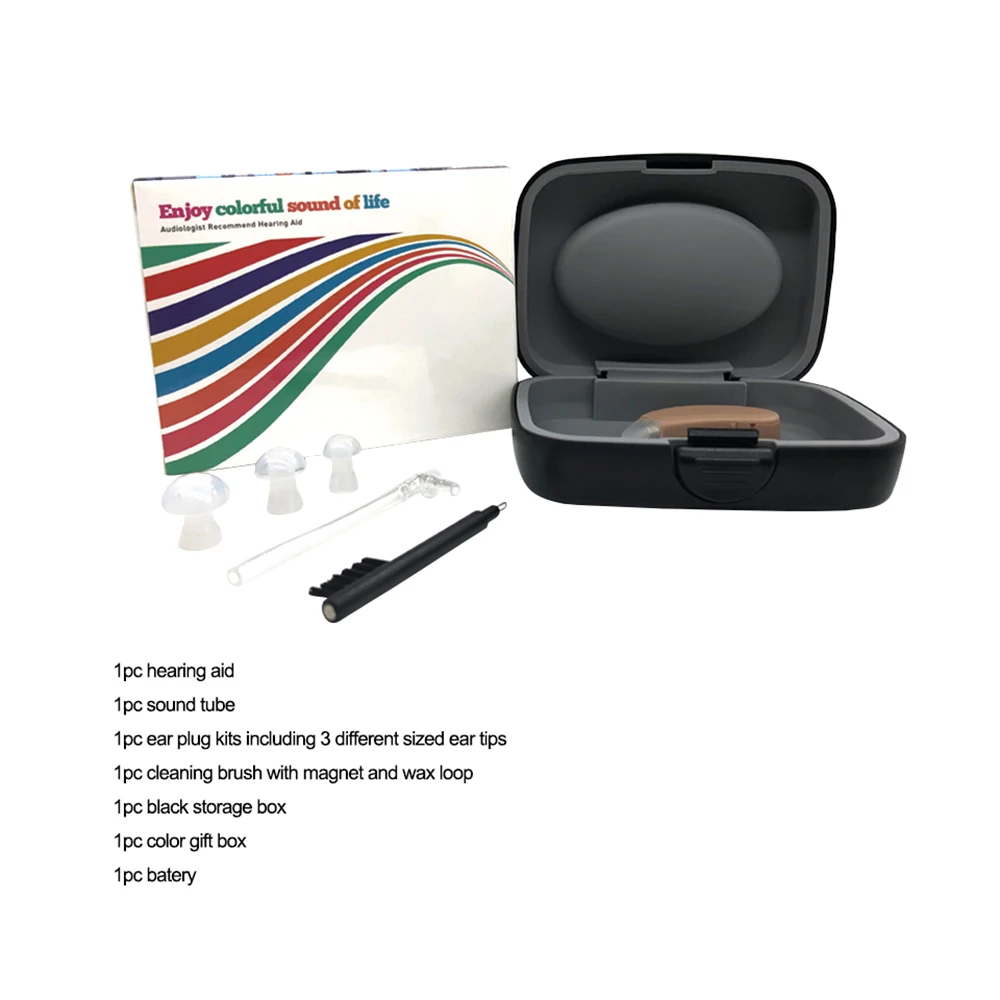 Digital Hearing Aid Sound Amplifier Made From Knowles Hearing Aid Parts As Good As Signia Hearing Aid Dream 700P