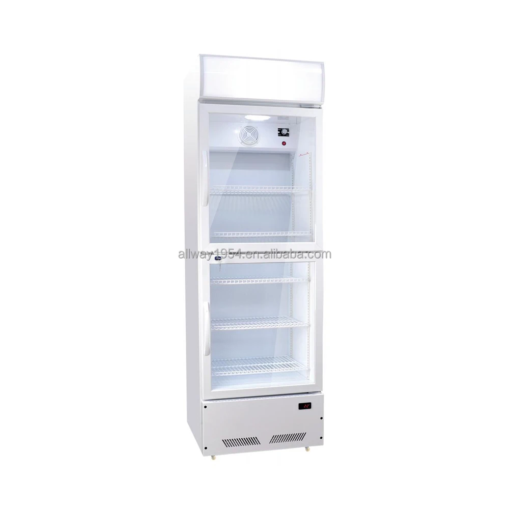 Vertical Glass Refrigerators Showcase For Drinks And Beverage With Fair Price Fridges Prices 2505